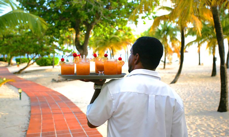 Palm Island Resort drinks