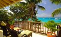 Palm Island Resort oceanftont suite terrace