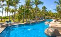 Palm Island Resort pool area