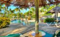 Palm Island Resort pool sunbeds