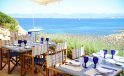 Cap Rocat hotel Sea Club open air restaurant