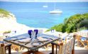 Cap Rocat hotel Sea Club open-air restaurant view