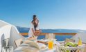 Elite Luxury Suites Santorini amazing breakfast