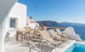 Elite Luxury Suites Santorini breakfast