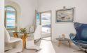 Elite Luxury Suites Santorini elite suite living room