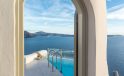 Elite Luxury Suites Santorini elite suite pool sea view