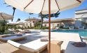 Fontsanta Hotel Thermal & Spa pool sunbeds