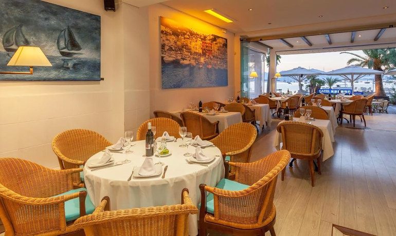 Hotel Capri Port de Pollensa restaurant