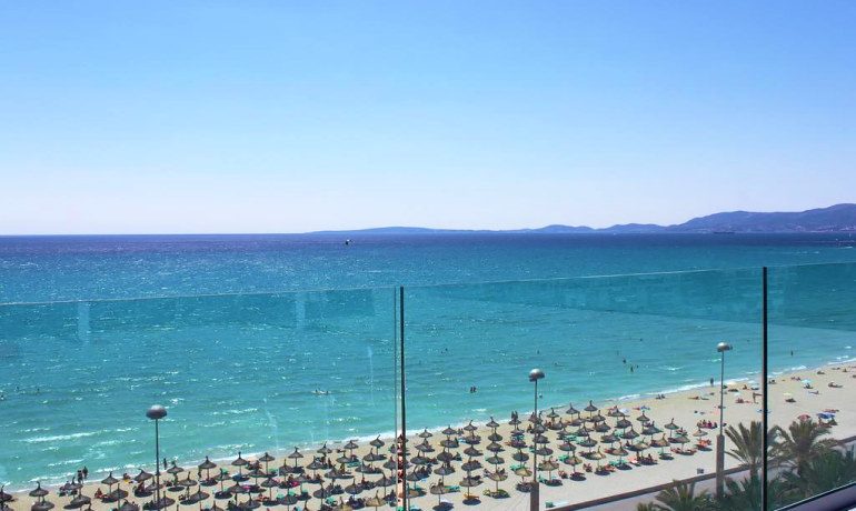 Hotel Negresco Majorca balcony view