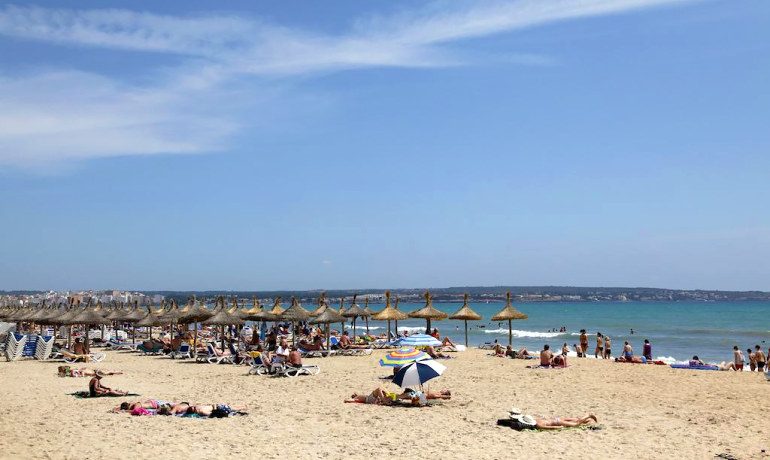 Hotel Negresco Majorca beach