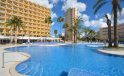 Hotel Samos Magaluf pool area