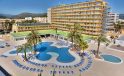 Hotel Samos Magaluf pool view