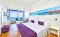 Hotel Negresco superior sea view double room