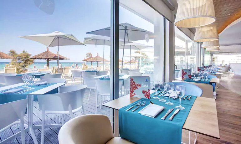 The Sea Hotel by Grupotel restaurant terrace