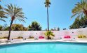 Lively Mallorca pool view