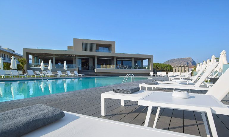 NEMA Design Hotel & Spa pool sunbeds