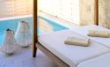 Insula Alba Resort & Spa classic honeymoon room pool