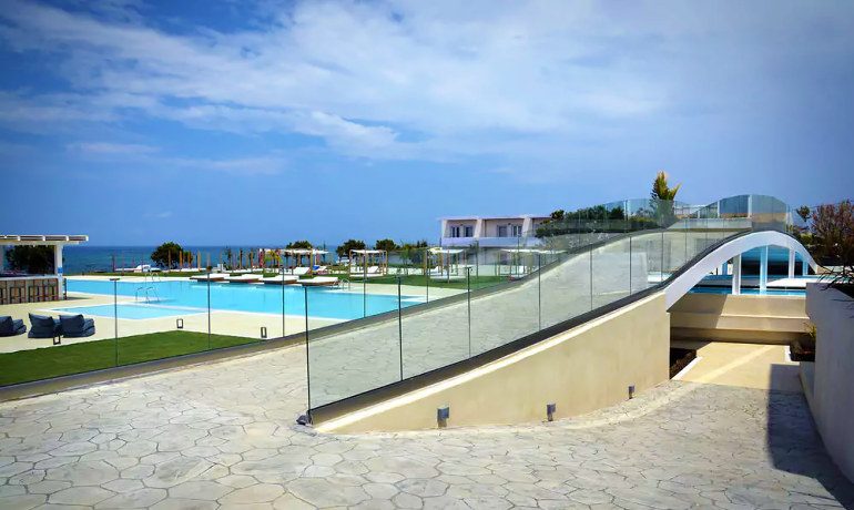 Insula Alba Resort & Spa hotel area