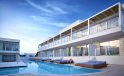 Insula Alba Resort & Spa pool sunbeds