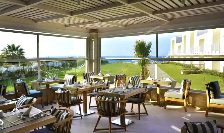 Insula Alba Resort & Spa restaurant