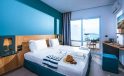 Infinity Blue Boutique Hotel & Spa Double room sea view
