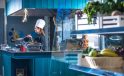 Infinity Blue Boutique Hotel & Spa Open kitchen