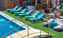 Infinity Blue Boutique Hotel & Spa spa sunbeds
