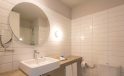 Aqua Hotel Silhouette & Spa design room bathroom