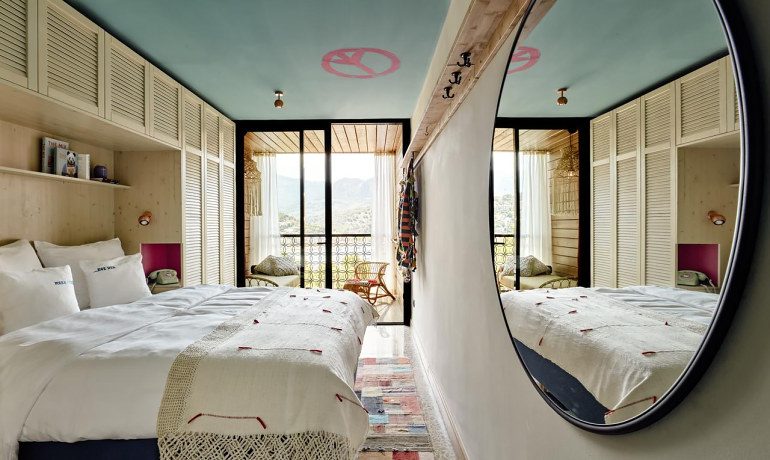 Bikini Island & Mountain Hotel Port de Soller adults only Mallorca double room