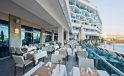 Numa Beach & Spa restaurant terrace