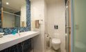 Numa Beach & Spa standard room bathroom