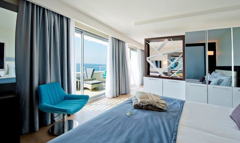 Numa Beach & Spa suite room interior