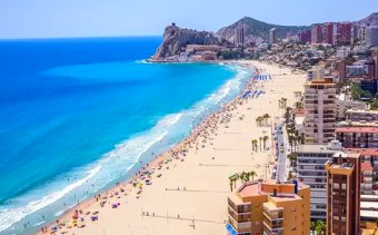 Benidorm adults only holidays